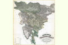 „Großslowenien“ breitet sich im Netz aus - Woher stammt die Karte?