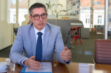 Christoph Staudacher: „Das war kein Ordnungsruf an die Volksgruppe“