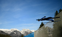 Domen Prevc napada novo zmago na kulmski letalnici