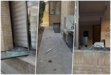 PRVE SLIKE, AMBASADA SRBIJE OŠTEĆENA U NAPADU NA TEHERAN: Porazbijani prozori, ali srećom povređenih nema (FOTO)
