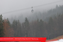 Ski Alpin: Super-G der Herren in Garmisch-Partenkirchen verschoben