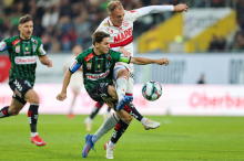 GAK – Ried: Ab 17 Uhr live: Sammeln die Rotjacken Punkte im Abstiegskampf?