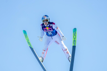 Skifliegen: Ab 13.30 Uhr live: Das zweite Fliegen am Kulm
