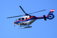 Orientierung verloren: Polizeihubschrauber rettete zwei Touristinnen in Bergnot