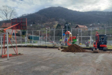 SJAJNA VEST ZA MALI ZVORNIK: Uređuje se sportsko igralište u Sakaru