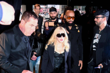 Popstar Madonna beflügelte die Modeschau von Dolce & Gabbana