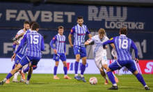 Lokomotivi poništen rani gol, a onda je Rijeka uzvratila. Pogledajte situacije