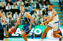 V češkem kadru tudi Satoransky, slovenski adut pa sta enak pristop in energija kot v Kopru