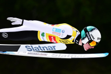 Pravkar poteka prva serija na letalnici v Kulmu