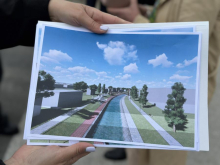 ULEPŠAVA SE GORNJI MILANOVAC, SREĐUJE ŠETALIŠTE! Već se javljaju investitori koji bi da otvore kafiće i restorane! (FOTO)