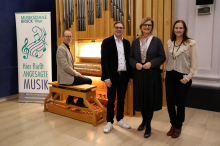 Mensch ist besser: Damit die Orgel und nicht Künstliche Intelligenz den Ton angibt