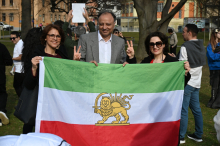 Die Iraner in der Steiermark feierten den Tod von Khamenei 