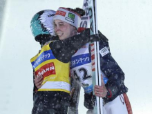 Avstrijska skakalka Lisa Eder: Mislim, da je družina Prevc nora