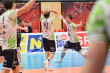 Nach Cup-Sensation: Nun glauben die Grazer an den ganz großen Wurf