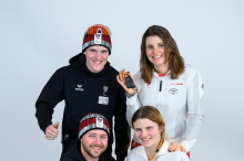 Im Blickpunkt | Skifamilie Aigner: Gewinnen ist Familienangelegenheit