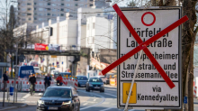 Brücken-Neubau: Sperrung im Süden Frankfurts: Was heißt das für den Verkehr?