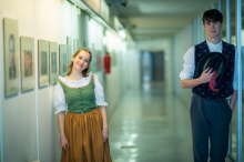 Radijske igre: Antični ponedeljek, humoreska velikega ruskega romanopisca in močni ženski liki