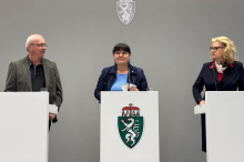 Gleichstellung: Khom will Debatte über Wehrpflicht für Frauen führen 