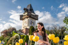  Die Sonne ist in die Steiermark gekommen, um zu bleiben 