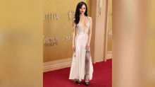 Actor Awards: Jenna Ortega erschien in einem Lingerie-Kleid