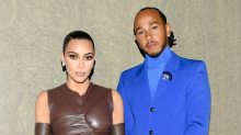 Arizona: Kim Kardashian und Lewis Hamilton – romantische Momente in der Wüste