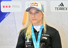 Janja Garnbret nazaj na tekmovanjih: Želim si ostati v tekmovalnem ritmu