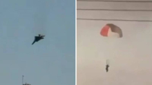 VIDEO Snimili su pad moćnog američkog vojnog aviona u Kuvajtu!  Pilot se katapultirao