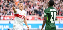 VfL Wolfsburg verliert beim VfB Stuttgart und rutscht auf Platz 17 ab