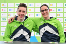 Prvič na zimskih paraolimpijskih igrah Slovenija tudi s tekmovalko