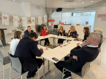 SD in Stranka evropskih socialistov pozivata k miru in spoštovanju mednarodnega prava