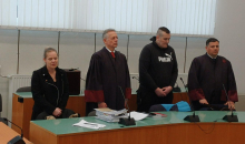 Zaradi smrti dečka v razgretem avtu in drugih kaznivih dejanj 12 ter 11 let in pol zapora