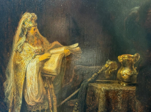 Ponovno odkritje Rembrandta: Rijksmuseum potrdil avtorstvo slike nizozemskega mojstra