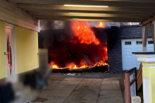 Explosion in Garage: Ursache für Brand in Kärntner Ortschaft geklärt