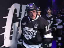 Kopitar in kralji na prvem preizkusu z novim trenerjem