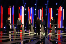 Prvo televizijsko soočenje predstavnikov neparlamentarnih strank