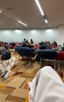 SRPKINJE 24 SATA ZAROBLJENE NA AERODROMU U INDIJI! Bez vode i hrane, spavale na podu: 