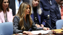 Melania Trump leitet Sitzung des UN-Sicherheitsrats - Scharfe Kritik des Iran