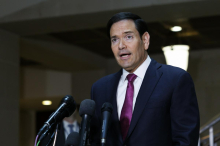 Rubio kongresu dejal, da je Iran predstavljal 