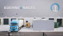 Logistični velikan Kuehne + Nagel s četrtino nižjim dobičkom