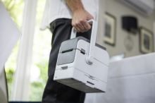 Tiskalniki nalepk in računov