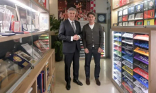 Dalić i Plenković na druženju: Premijer posjetio izbornikov restoran
