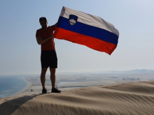 Slovenčevo življenje v nemirnem Katarju: pogovor s Tomijem Jagarincem