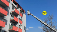 Drama u Zagrebu: Vatrogasci iz požara stana spasili muškarca, ima opekline obje noge