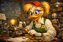 Erfindergeist meist männlich: Wo bleibt Daniela Düsentrieb? Erfinderinnen gesucht