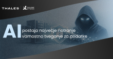 AI postaja največje notranje varnostno tveganje za podatke