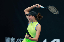 Tennis: Lilli Tagger kennt ihre Gegnerin in Indian Wells