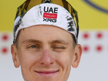 Tadej Pogačar med nominiranci za športne nagrade Laureus