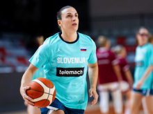 Teja Oblak v odločilnem delu košarkarske evrolige