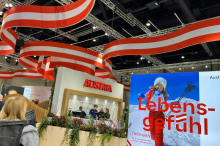 Auf der Tourismusmesse ITB : „Kein Saisonartikel“: Österreich positioniert sich als Ganzjahresziel