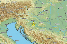 Beben in Kroatien: „Erst wie Explosion, dann Beben, fünf Sekunden lang“